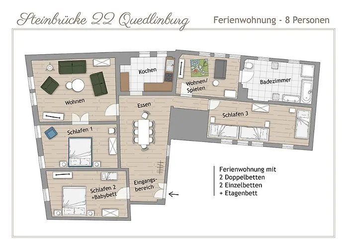 Steinbruecke Apartamento